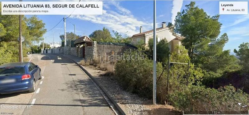 Foto 43e6fac6-9296-4edb-9c89-cbc67794289c. Terreno residenziale in Segur de Calafell nucli urbà Segur de Calafell