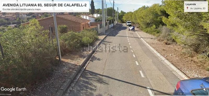 Foto a2dff0d4-b471-4015-a063-1956e4debda1. Terreno residenziale in Segur de Calafell nucli urbà Segur de Calafell