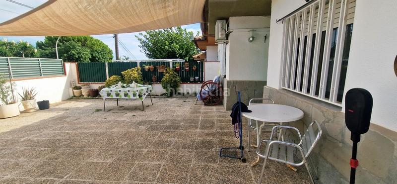 Foto 1455c7a7-c5d8-48c1-9f3a-1b4ee5a4c52f. Casa adosada vivienda en una sola planta. excelente ubicación en Calafell