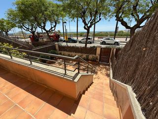 Appartement in Segur Platja. Encantadora planta baja en primera linea de mar en segur de cala