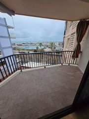 Flat in Segur Platja. Piso con vistas al mar, primera línea!