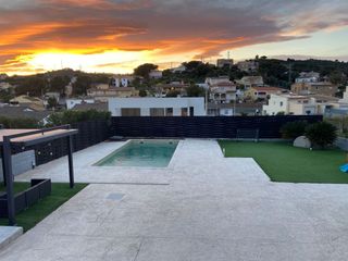 Maison à Segur de Calafell Nucli Urbà. Amplia casa reformada en segur de calafell, con jardín y piscina