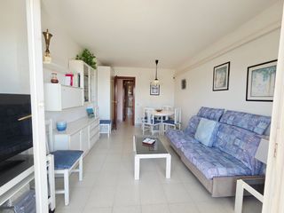 Appartement à Cunit Residencial. Piso de 1 dormitorio en venta, amueblado, con terraza  y vistas