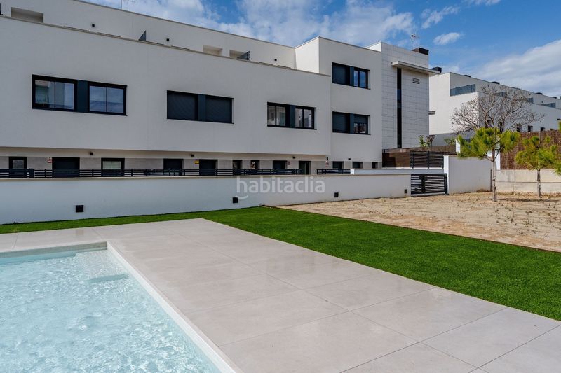 Foto d29d90b9-9cdb-460c-82bf-38cd1f65d85c. Casa adossada amb calefacció piscina a Ametllers - Poble Sec Sitges
