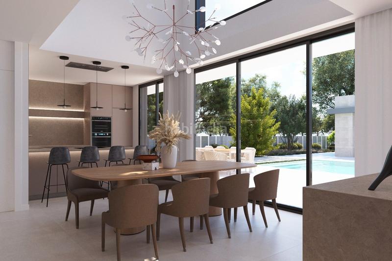 Foto 1f32f38d-548a-4a4a-bb7e-602f46201bca. Casa naranja spain tiene el placer de presentarles estas 4 villas de obra nueva, se encuentran en jaacutevea, uno de los lugares maacut en Xàbia