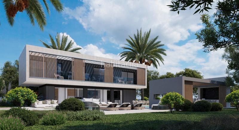 Foto e16623cb-6ce1-4ef4-a959-a2306347253e. Casa naranja spain tiene el placer de presentarles estas 4 villas de obra nueva, se encuentran en jaacutevea, uno de los lugares maacut en Xàbia