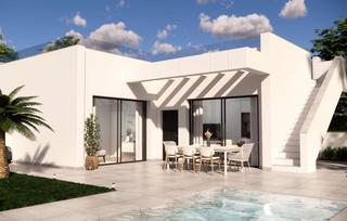 Casa a Rojales. Daylight villas son modernos chalets de una sola planta con sola