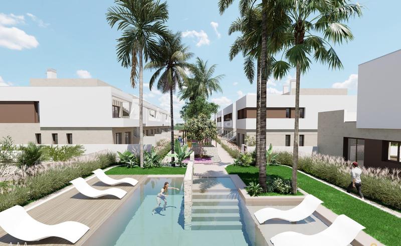 Foto 06609b89-50e8-4e0d-9039-35f10cd2678c. Appartamento con piscina in Las Lomas de Rame-Bahía Bella Alcázares (Los)