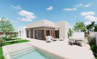 Haus in Las Lomas de Rame-Bahía Bella. Villas y bungalós exclusivos en la costa cálida  diseño, confort