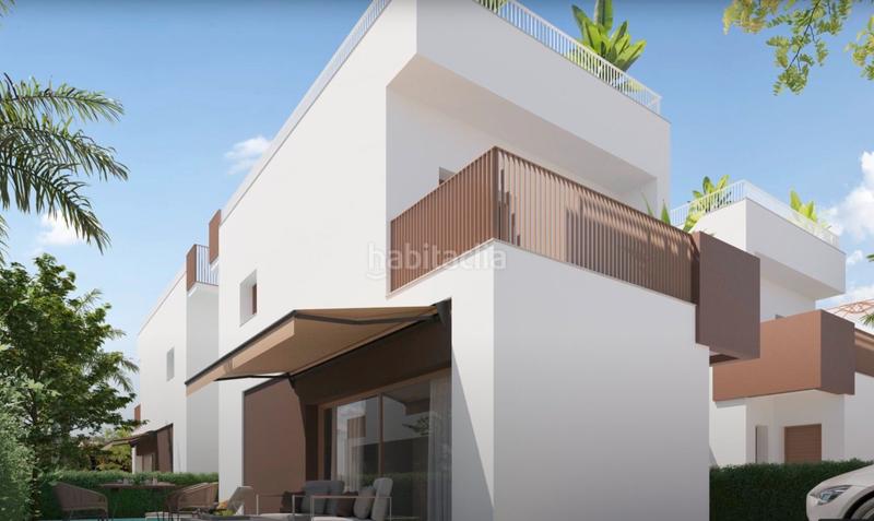Foto ee087396-b214-4247-ae9a-2fe4bcf3664d. Chalet with pool in La Marina Elche / Elx