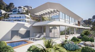 Casa a Maryvilla. Apartamentos y villas de lujo frente al mar en mascarat, calpe l