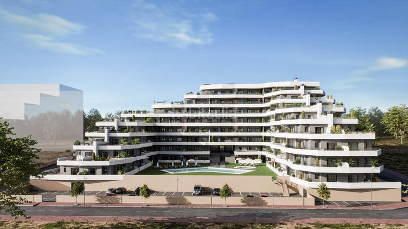 Foto 07a58dee-69a8-4389-8cea-51cf33e7abf0. Piso descubra la vida moderna en la nueva promocioacuten residencial amplios apartamentos con impresionantes se en San Miguel de Salinas