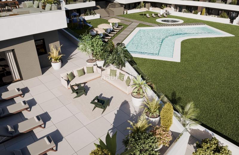 Foto e23a32df-aeb0-429a-b410-9aabf6172c2a. Piso descubra la vida moderna en la nueva promocioacuten residencial amplios apartamentos con impresionantes se en San Miguel de Salinas