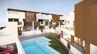 Maison à Pilar de la Horadada Ciudad. Residencial de obra nueva de bungalows en pilar de la horadadare