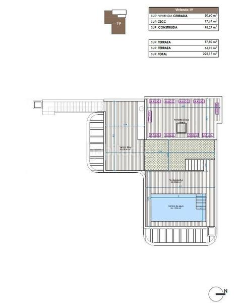 Foto 900bf982-b851-4817-9c3b-64d3a68b13f2. Pis amb piscina a Puerto Deportivo Guardamar del Segura