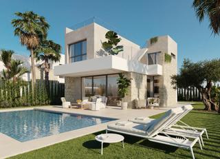 Maison à Balcón de Finestrat-Terra Marina. Modernas villas de nueva construccioacuten con vistas al mar en