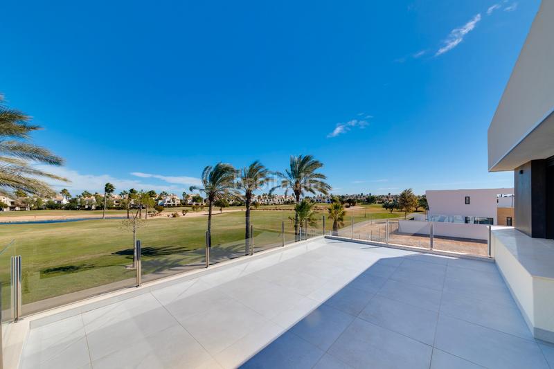 Foto 4e3f4f65-be0f-42cc-ba62-d68d0cfbc852. Maison avec parking piscine dans El Pinar de Campoverde Pilar de la Horadada