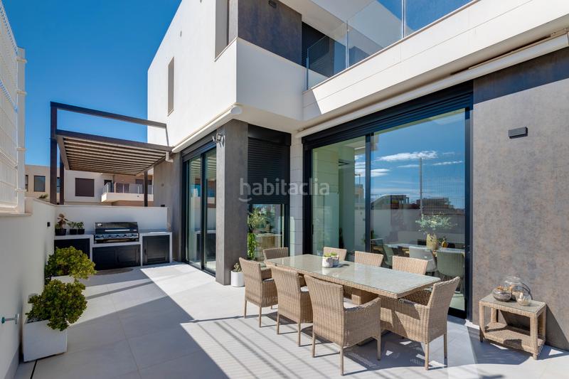 Foto a9495bae-fb6c-4ded-b655-0a7eb8ded0b1. Maison avec parking piscine dans El Pinar de Campoverde Pilar de la Horadada