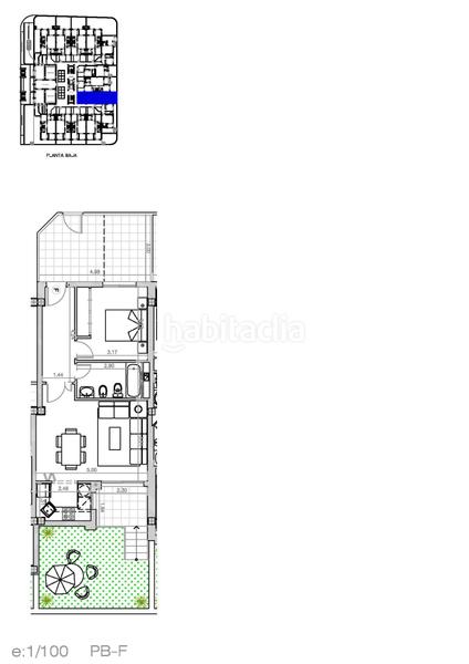 Foto 54d7a096-4ac3-4c6e-9ec4-3276fa75aadc. Pis amb piscina a Lomas de Cabo Roig - Los Dolses Orihuela