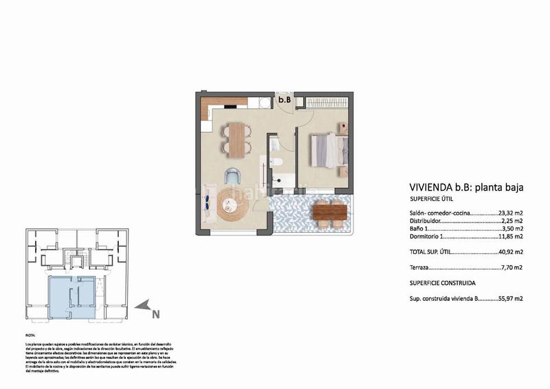 Foto 2bf9810b-7367-4329-85c5-7562e37a54fb. Flat with pool in Torre de la Horadada Pilar de la Horadada