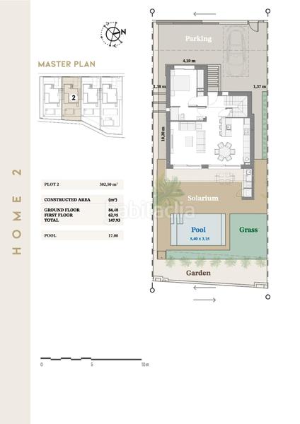 Foto 146c546d-e6fa-4ed8-afbf-0bbff578ab6e. House with pool in Santiago de La Ribera San Javier