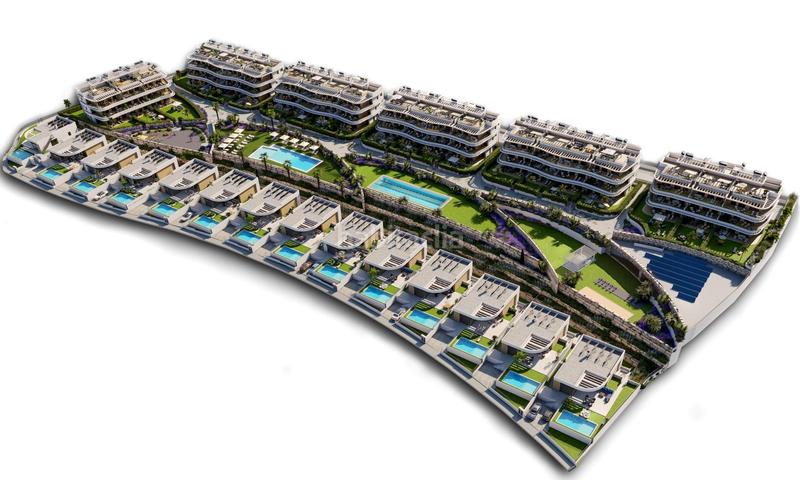 Foto d6a676ff-90fa-411e-8ab8-a7424364e8e6. Pis amb piscina a Finestrat pueblo Finestrat