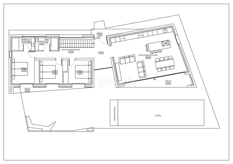 Foto 16c4f1f6-0e4d-421d-a127-000f308df99b. Casa amb piscina a Pueblo Calp