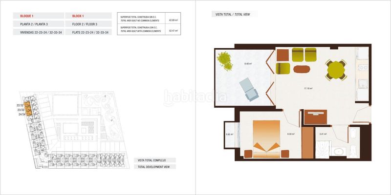 Foto b337ca8a-85f7-4f2c-971d-3e91e1118e7e. Pis amb piscina a Archena