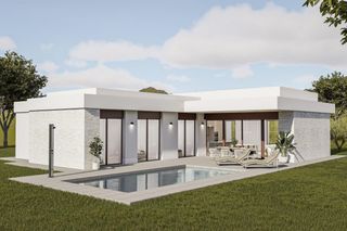 Haus in Pinoso. Villas de nueva construccioacuten a medida en pinoso alicante am