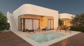 Casa en Hacienda del Álamo Golf. Exclusivas villas con piscina privada en hacienda del aacutelamo