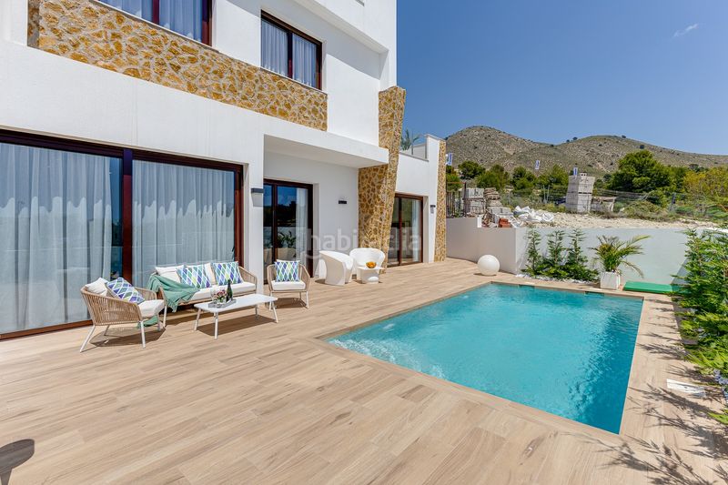 Foto 5d67cc16-df0b-41bc-b8d5-709b2647b936. Casa amb piscina a Finestrat pueblo Finestrat
