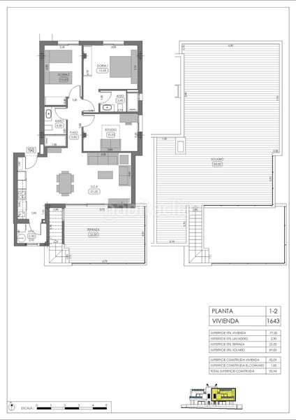 Foto afd11310-919d-4d44-b188-e1f727f10a60. Pis amb piscina a Algorfa