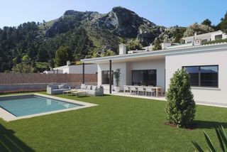 Casa a Penàguila. Villas de nueva construccioacuten en penaacuteguila tranquilidad