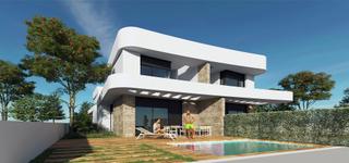 Maison à Montesinos (Los). Este proyecto cuenta con 32 chalets adosados en dos plantas con
