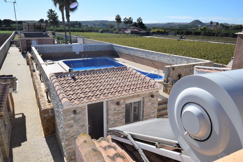 Foto c68691d4-e16f-4172-8632-c0325fa395f2. Xalet amb calefacció aparcament piscina a El Edén Guardamar del Segura