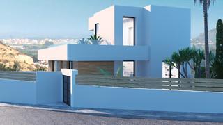 Casa en Rojales. Presentamos una villa de nueva construccioacuten con impresionan