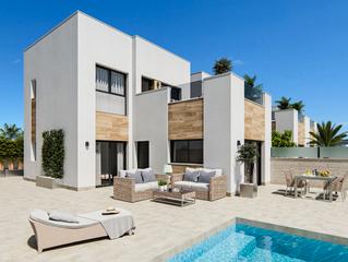 Maison à Benijófar. 6 villas independientes en benijofarlas villas consta de 3 dormi