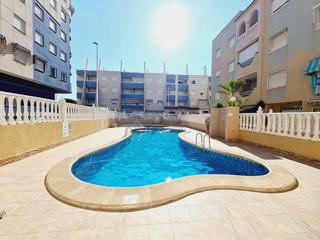 Appartement à El Moncayo - El Pòrtic. Se trata de una vivienda situada en una urbanización privada con