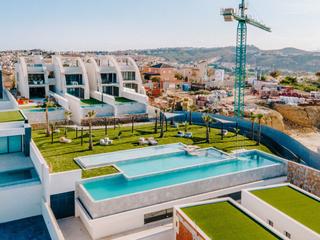 Appartement à Rojales. Ático de lujo y diseño junto a campo de golf apartamento de lujo