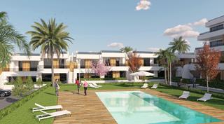 Pis a Condado de Alhama. Bungalows de obra nueva en condado de alhama campo de golfexclus