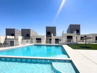 Casa a Baños y Mendigo. Adosados de obra nueva en altaona golf resort, murcia residencia