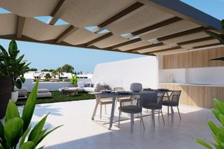 Casa a Lo Pagán. Bungalows de obra nueva en san pedro del pinatar  vida moderna j