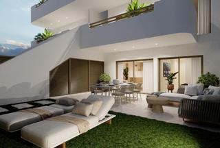 Casa a Lo Pagán. Bungalows de obra nueva en san pedro del pinatar  vida moderna j