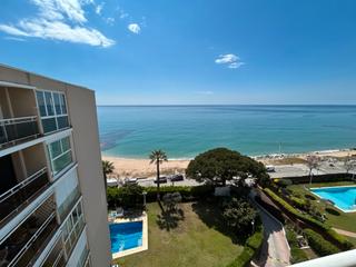 Lloguer Apartament  Passeig del marquès de casa riera 46. Pis a primera línia de mar al bonic passeig de sant vicenç de mo