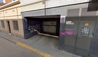 Aparcament de moto en Mercat. Parking para moto