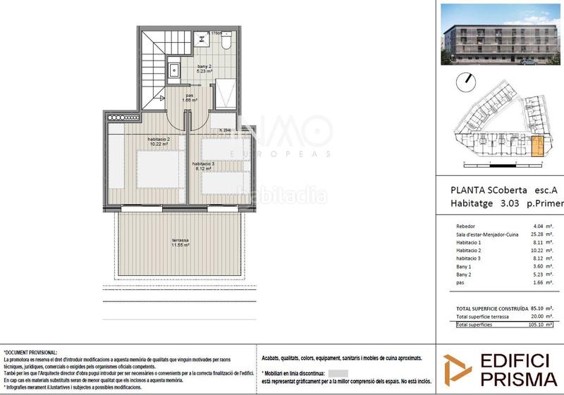 Foto 2c0d11d5-c388-4066-aae3-2e10fb79170e. Zweistöckige wohnung in Centre Rubí