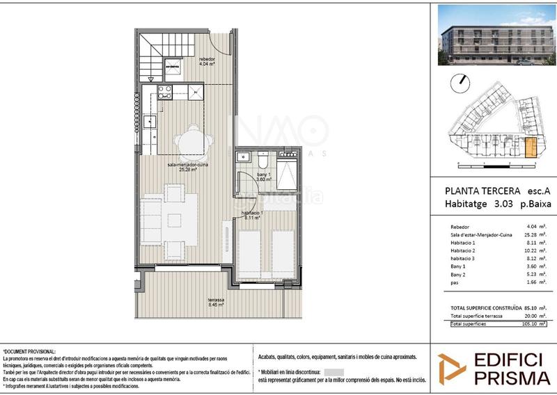 Foto 5f9b092b-7187-454f-87fb-89de4fdb3564. Zweistöckige wohnung in Centre Rubí