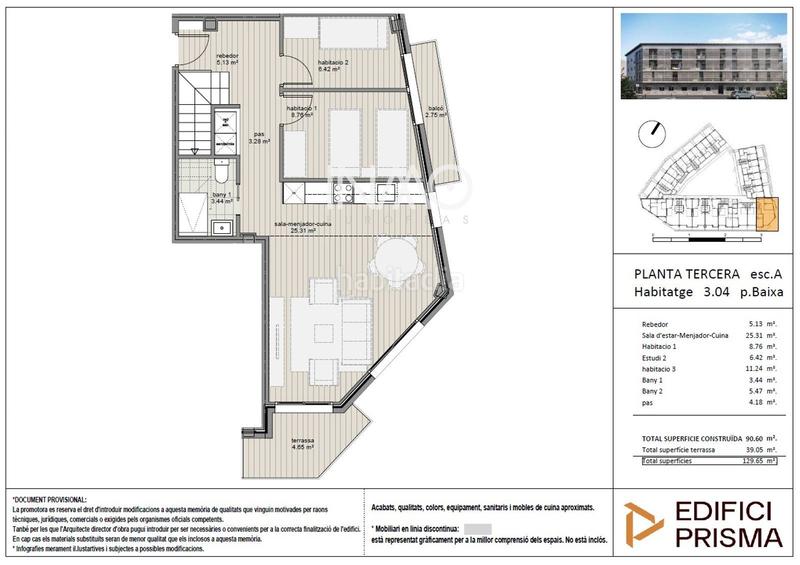 Foto a8587ba3-10e8-418b-b7af-d2dd06b75f4c. Duplex with heating in Centre Rubí