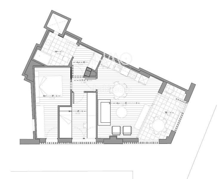 Foto 8a82125a-8440-4b20-b2f3-1fee80277aff. Appartamento con terrazza in Progrés Rubí