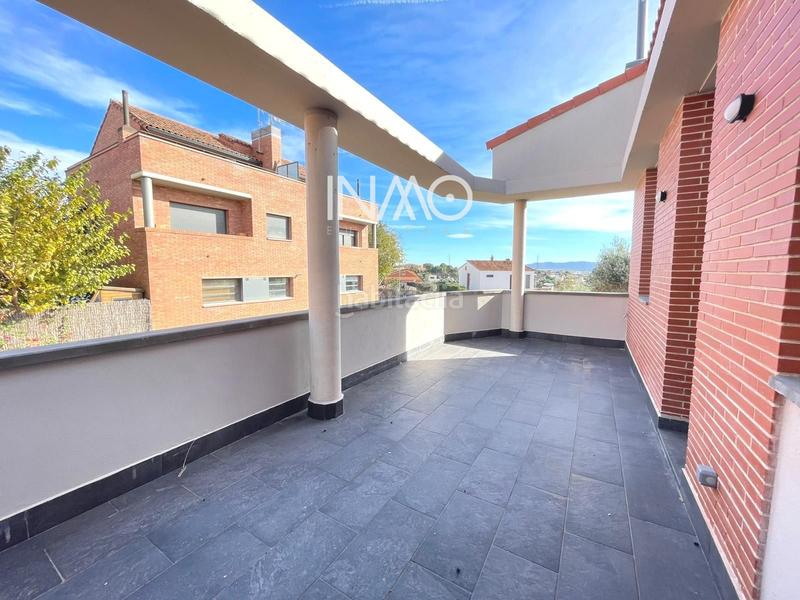 Foto c73a5778-93e2-4b9a-a640-cb12ee3a4f50. Casa amb calefacció aparcament piscina a Els Avets-Can Serrafossà-Ximelis Rubí